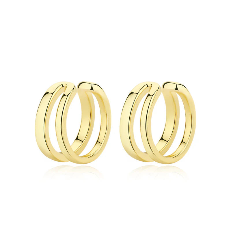 Hook Ear Cuff Earrings 925 Silver