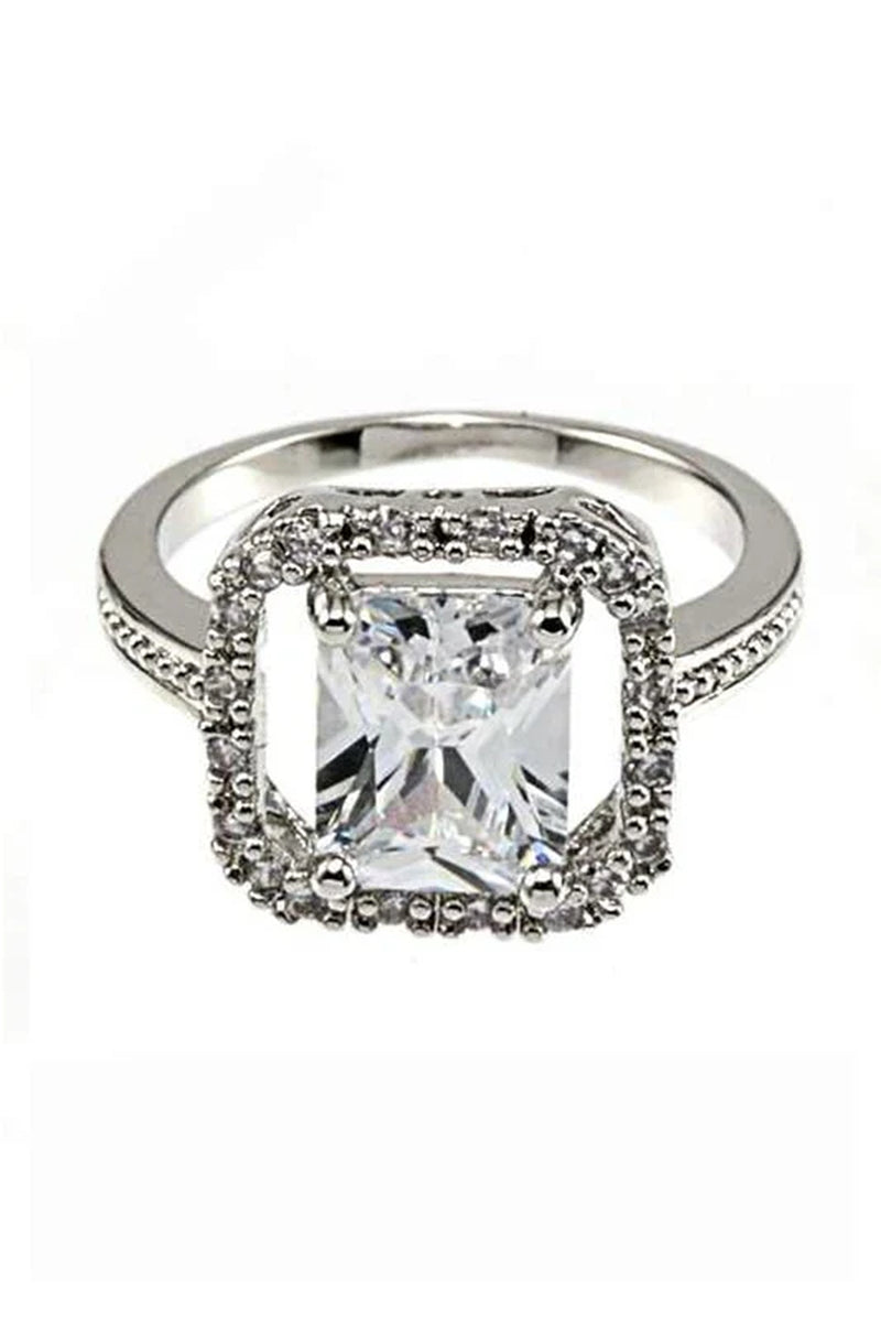 Exquisite Cubic Zirconia Ring: A Brilliant Addition to Your Jewelry Collection