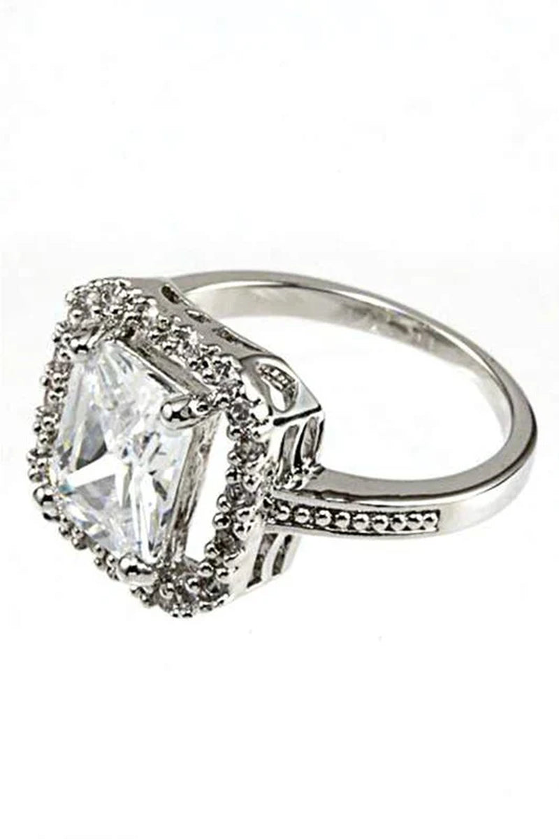 Exquisite Cubic Zirconia Ring: A Brilliant Addition to Your Jewelry Collection