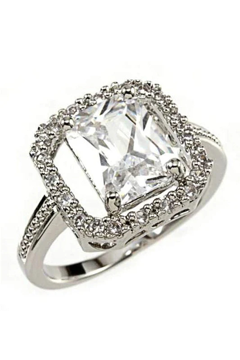 Exquisite Cubic Zirconia Ring: A Brilliant Addition to Your Jewelry Collection