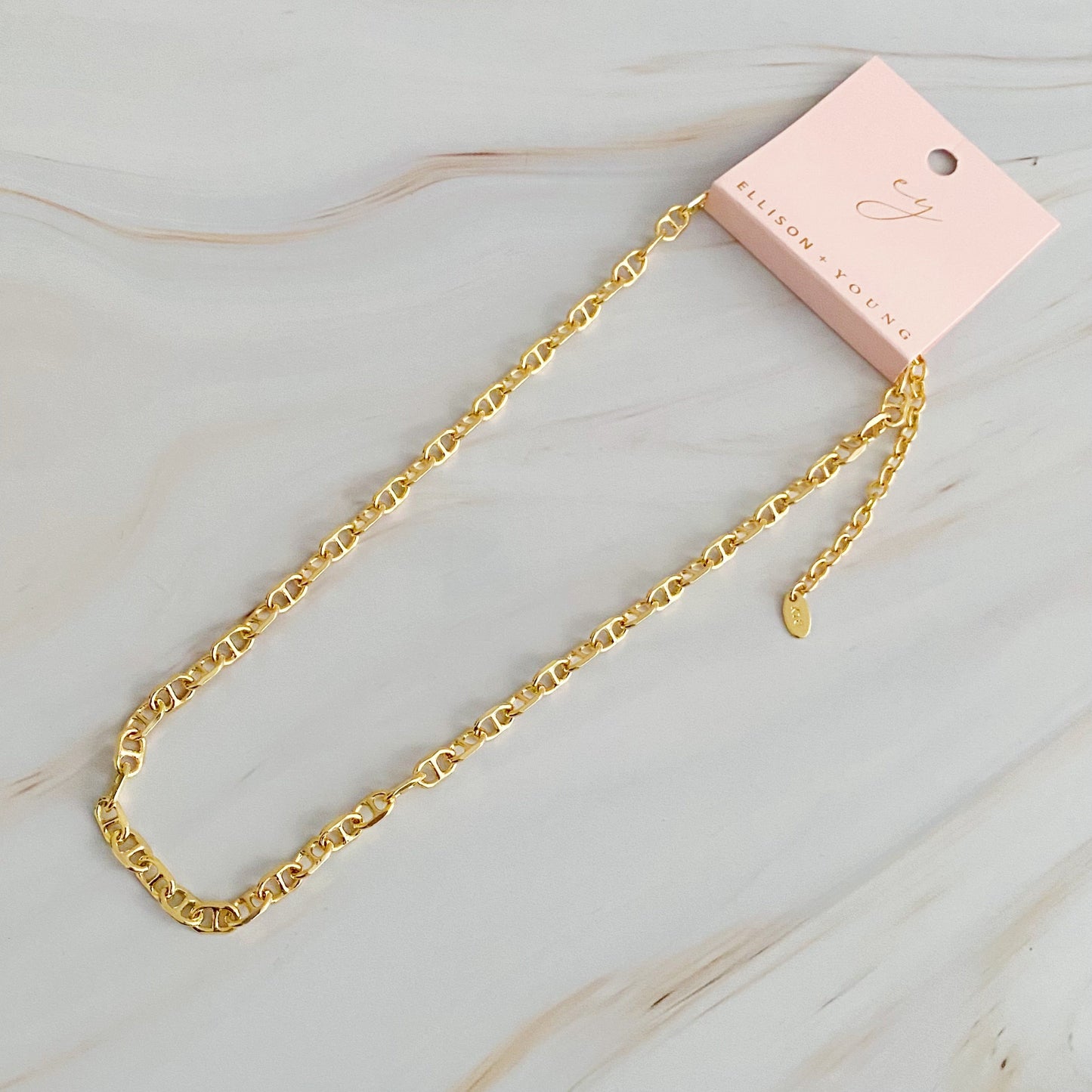 Elevate Your Style with the Exquisite My Favorite Chain Necklace