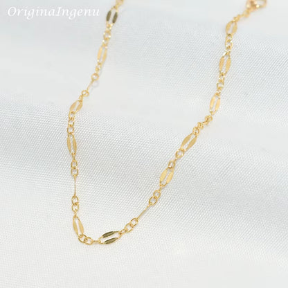 14K Gold Filled Chain Bracelet Handmade Jewelry Boho Charms Bracelets Vintage Anklets for Women Bridesmaid Gift Women Jewelry