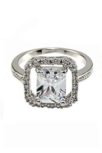 Exquisite Cubic Zirconia Ring: A Brilliant Addition to Your Jewelry Collection