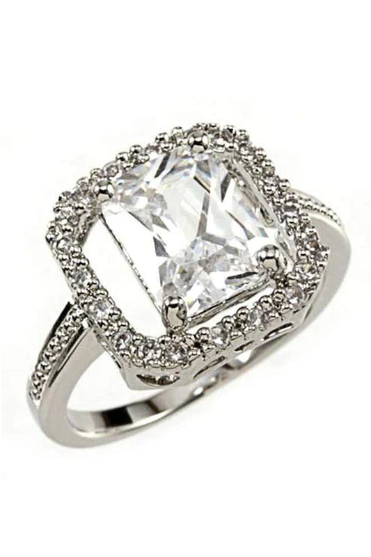 Exquisite Cubic Zirconia Ring: A Brilliant Addition to Your Jewelry Collection