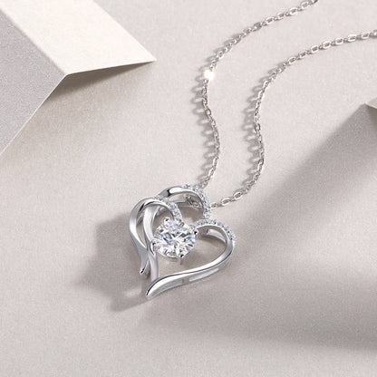 Elegant Heart-Shaped Necklace for a Touch of Luxury