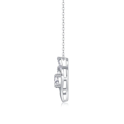 Elegant Heart-Shaped Necklace for a Touch of Luxury