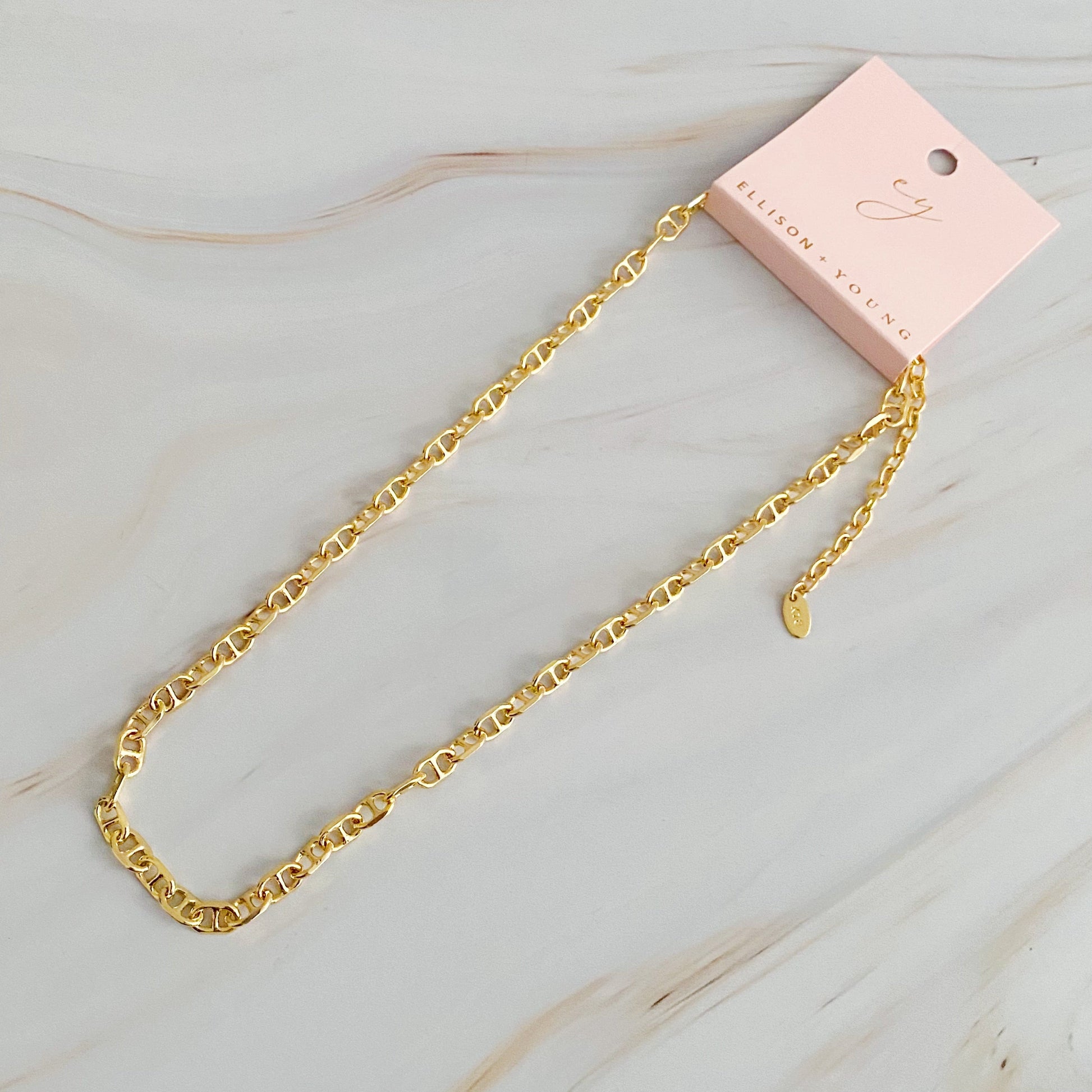 Elevate Your Style with the Exquisite My Favorite Chain Necklace
