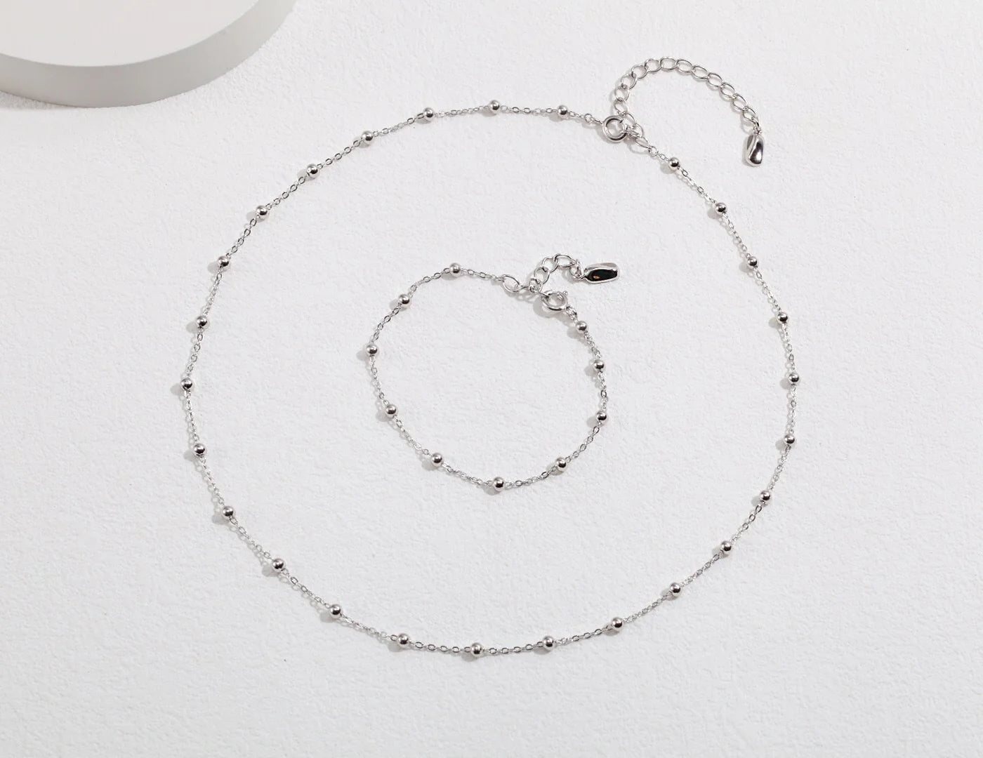 Minimalist Ball Chain Necklace