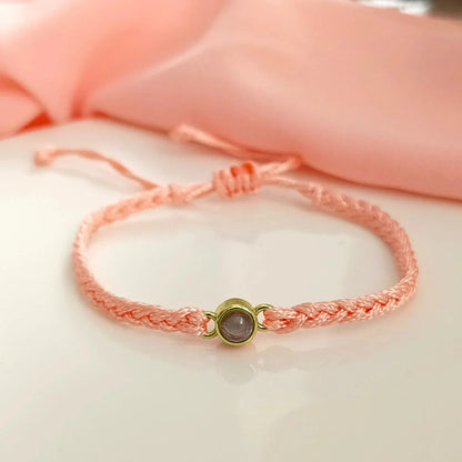 Personalized Photo Bracelet - A Unique Gift for Every Occasion
