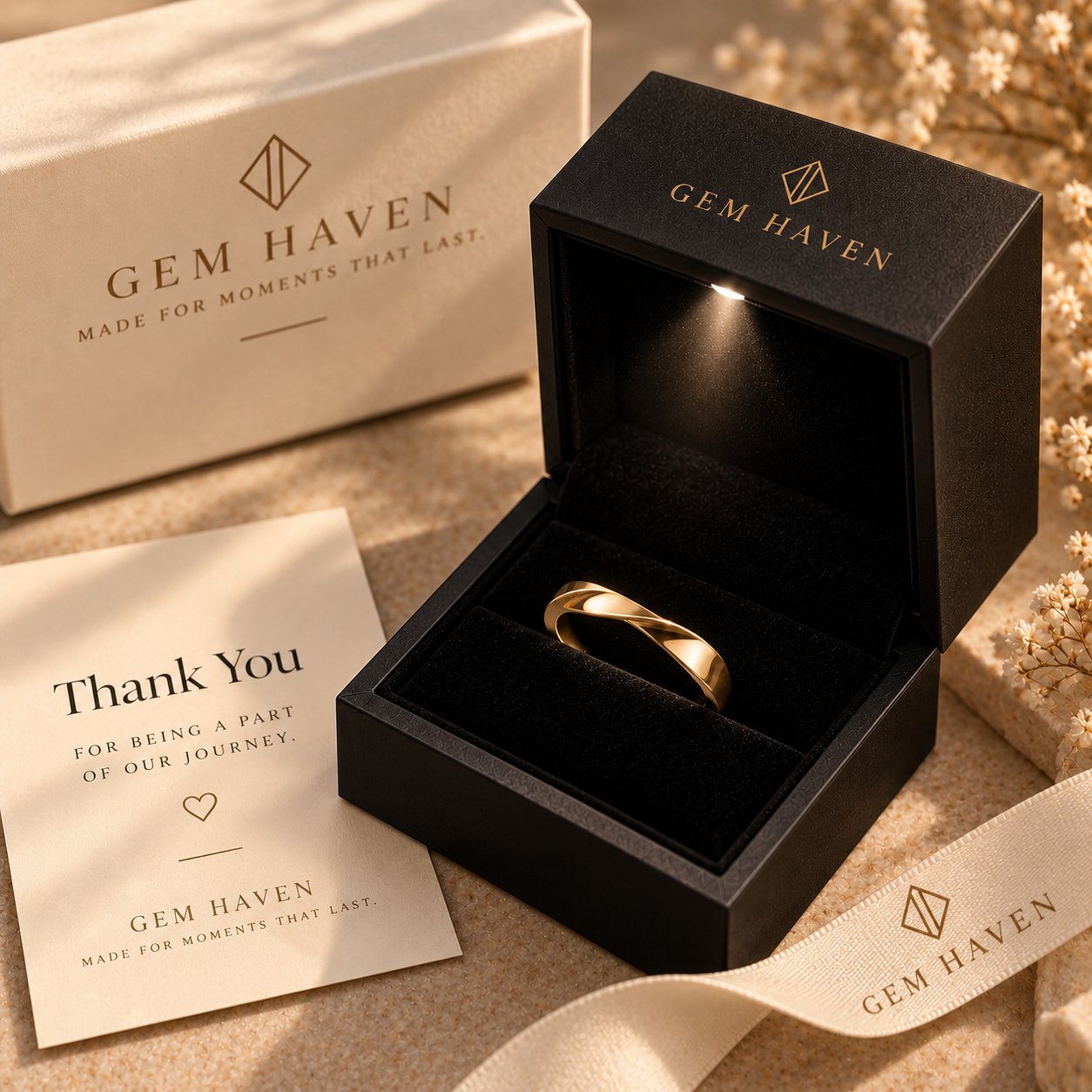 INFINTY GRACE RING
