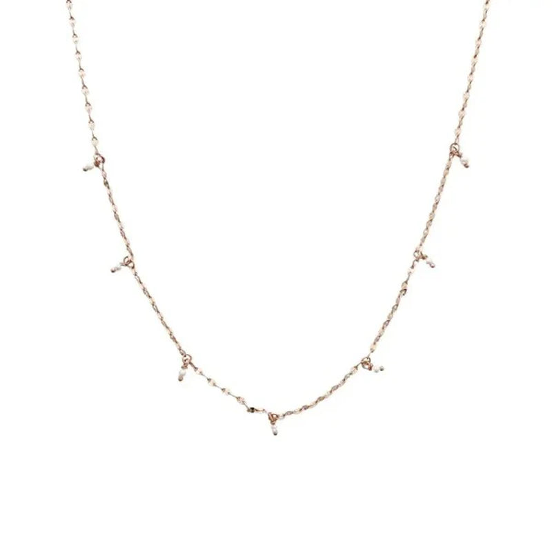 Margo Pearl Drop Necklace
