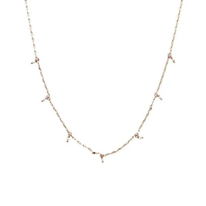 Margo Pearl Drop Necklace