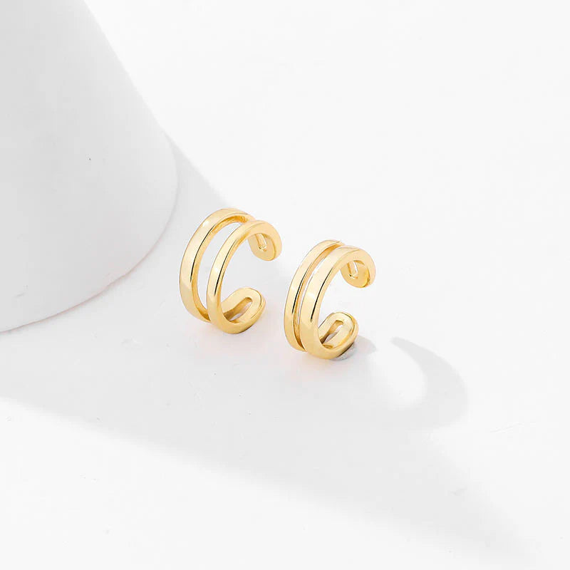 Hook Ear Cuff Earrings 925 Silver