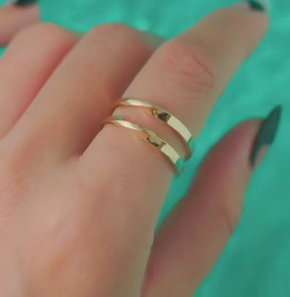 The CELESTE Infinity Ring