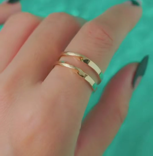 The CELESTE Infinity Ring